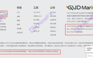 券商GVDMarkets，同一張牌照兩家公司共用，交易公司竟是其他家的？！