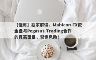 【懂哥】独家解读，Mabicon FX资金盘与Pegasus Trading合作的真实面目，警惕风险！