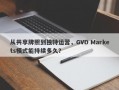 从共享牌照到独特运营，GVD Markets模式能持续多久？