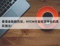 香港金融圈热议，HYCM兴业投资平台的真实情况！