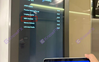 外汇券商MultiBankGroup大通金融集团，大量实勘照片及证据证实了其监管牌照毫无力度，交易平台疑点重重