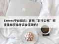 Exness平台疑云：背后“影子公司”究竟是如何操作资金流动的？