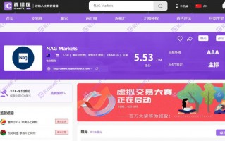 无耻黑平台NAGMarkets，专坑国人钱财！