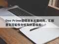 Doo Prime德璞资本近期动向，汇圈重生可能性分析及防雷指南！