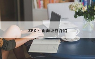 ZFX · 山海证券介绍