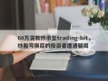 60万贷款炒币至trading-bit，炒股亏损后的投资者遭遇骗局