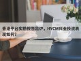 香港平台实勘报告出炉，HYCM兴业投资表现如何？