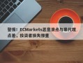 警惕！ECMarkets恶意滑点与黑代理点差，投资者损失惨重