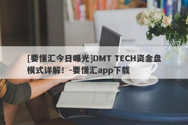 [要懂汇今日曝光]DMT TECH资金盘模式详解！-要懂汇app下载-第1张图片-要懂汇圈网