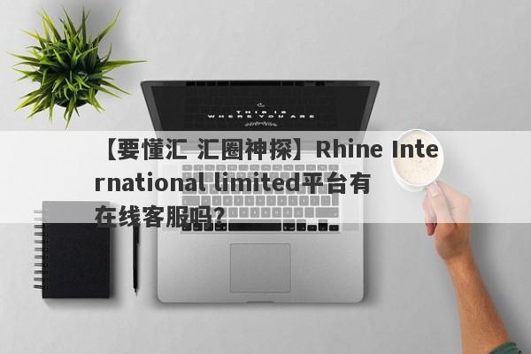 【要懂汇 汇圈神探】Rhine International limited平台有在线客服吗？
-第1张图片-要懂汇圈网