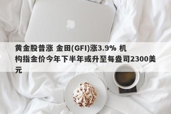 黄金股普涨 金田(GFI)涨3.9% 机构指金价今年下半年或升至每盎司2300美元-第1张图片-要懂汇圈网