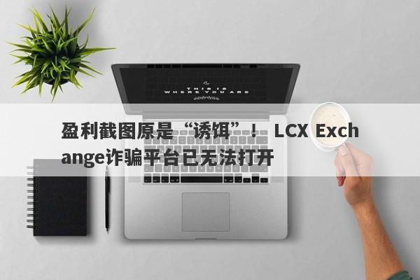 盈利截图原是“诱饵”！ LCX Exchange诈骗平台已无法打开-第1张图片-要懂汇圈网