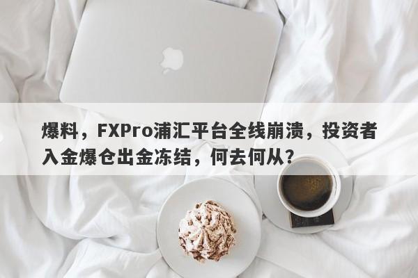 爆料，FXPro浦汇平台全线崩溃，投资者入金爆仓出金冻结，何去何从？-第1张图片-要懂汇圈网