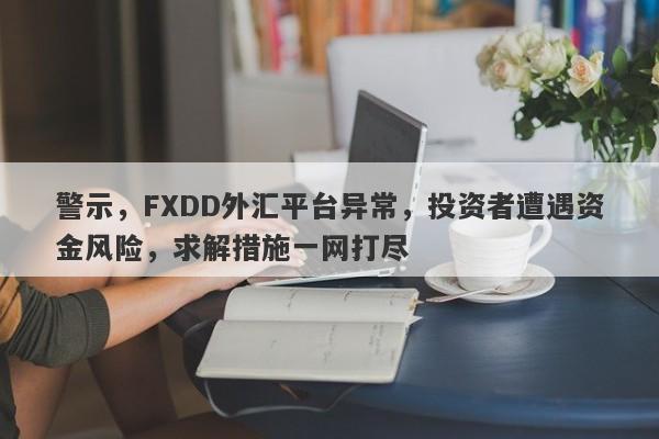 警示，FXDD外汇平台异常，投资者遭遇资金风险，求解措施一网打尽-第1张图片-要懂汇圈网