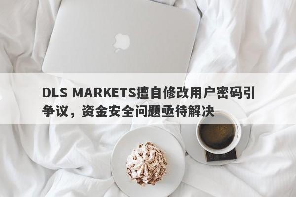 DLS MARKETS擅自修改用户密码引争议，资金安全问题亟待解决-第1张图片-要懂汇圈网