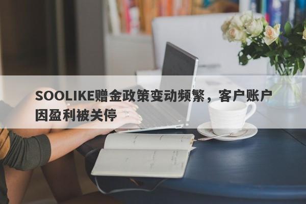 SOOLIKE赠金政策变动频繁，客户账户因盈利被关停-第1张图片-要懂汇圈网