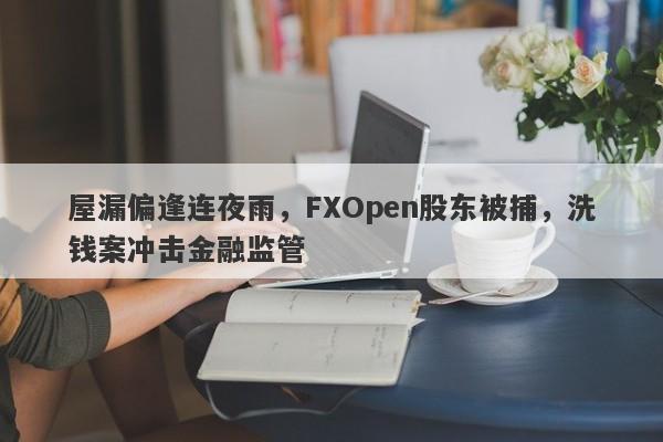 屋漏偏逢连夜雨，FXOpen股东被捕，洗钱案冲击金融监管-第1张图片-要懂汇圈网