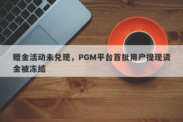 赠金活动未兑现，PGM平台首批用户提现资金被冻结-第1张图片-要懂汇圈网