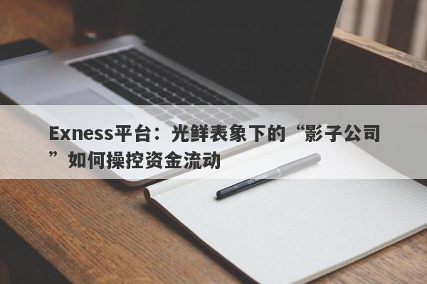 Exness平台：光鲜表象下的“影子公司”如何操控资金流动-第1张图片-要懂汇圈网