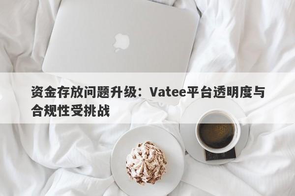 资金存放问题升级：Vatee平台透明度与合规性受挑战-第1张图片-要懂汇圈网